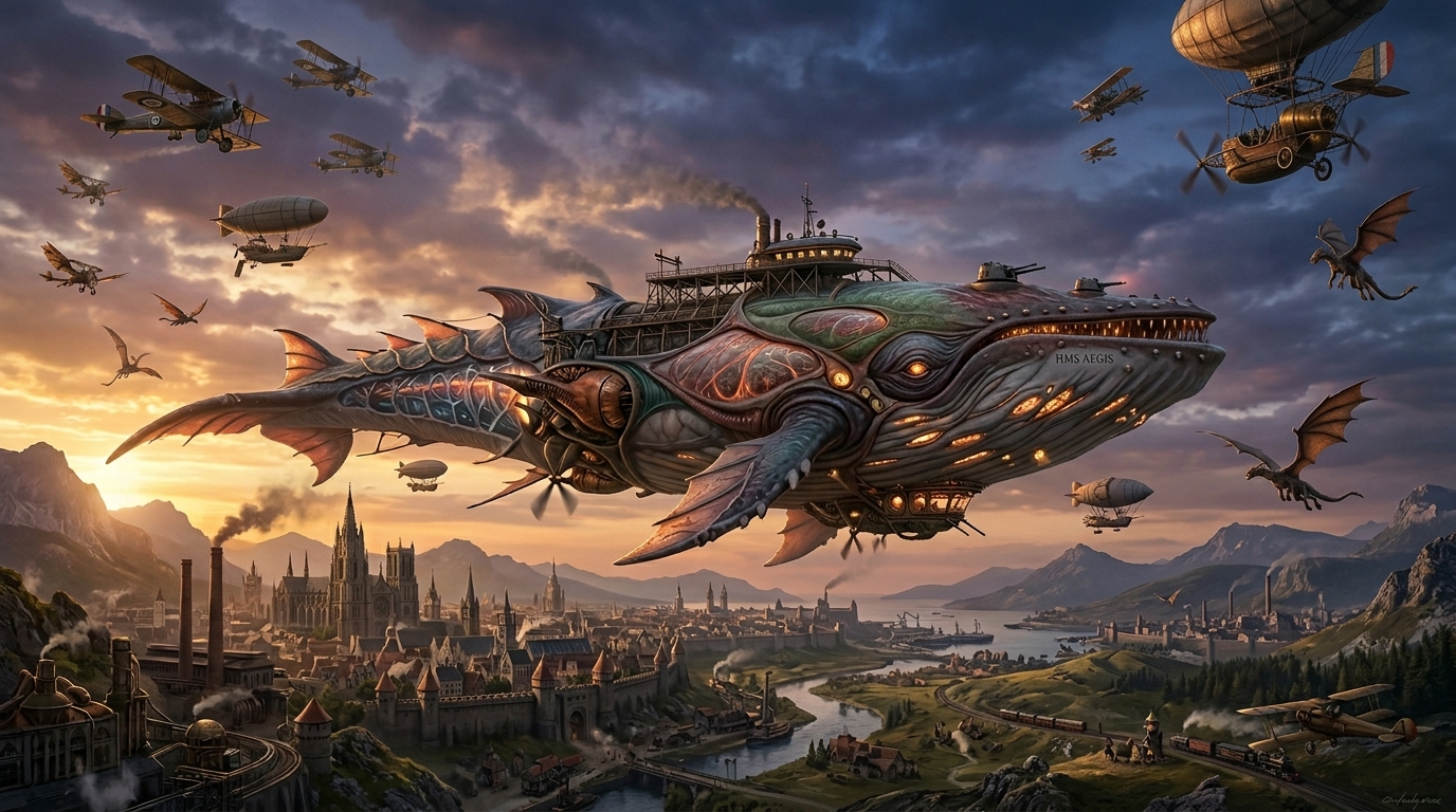 애니메이션 리바이어던