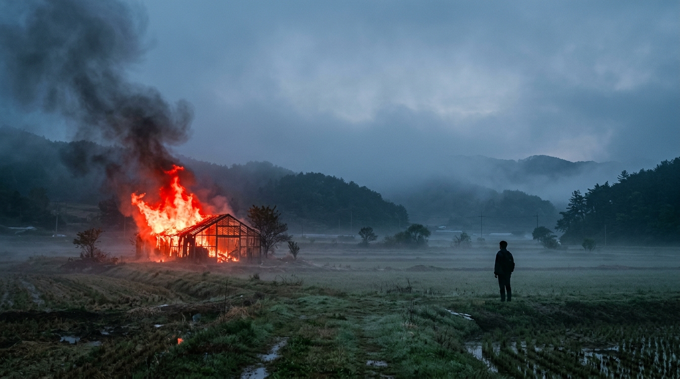 버닝 해석, 3가지 불의 몽상
