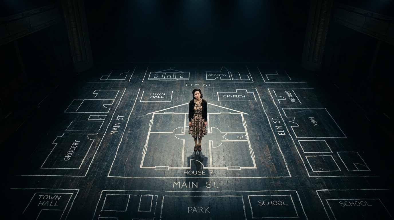 라스 폰 트리에 감독의 영화 도그빌(2003)