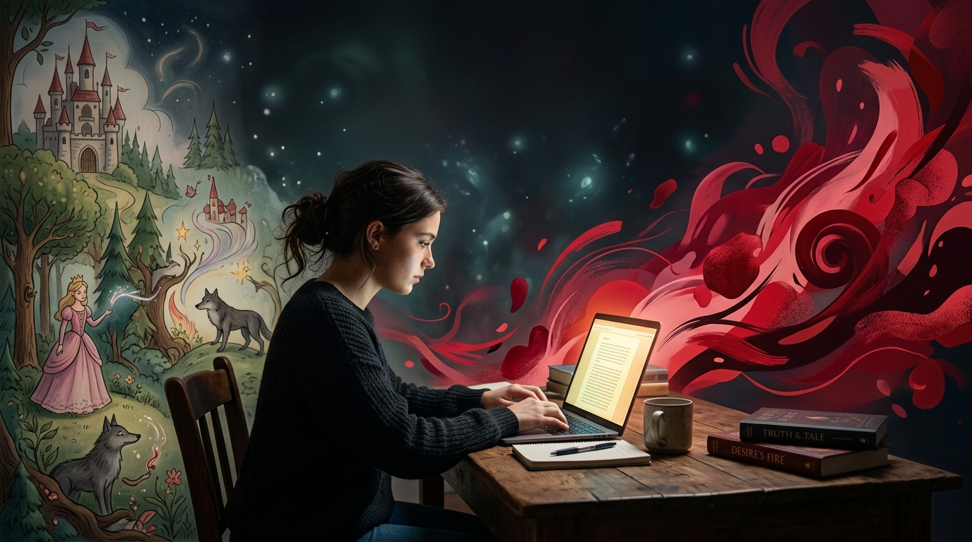 동화지만 청불입니다 해석