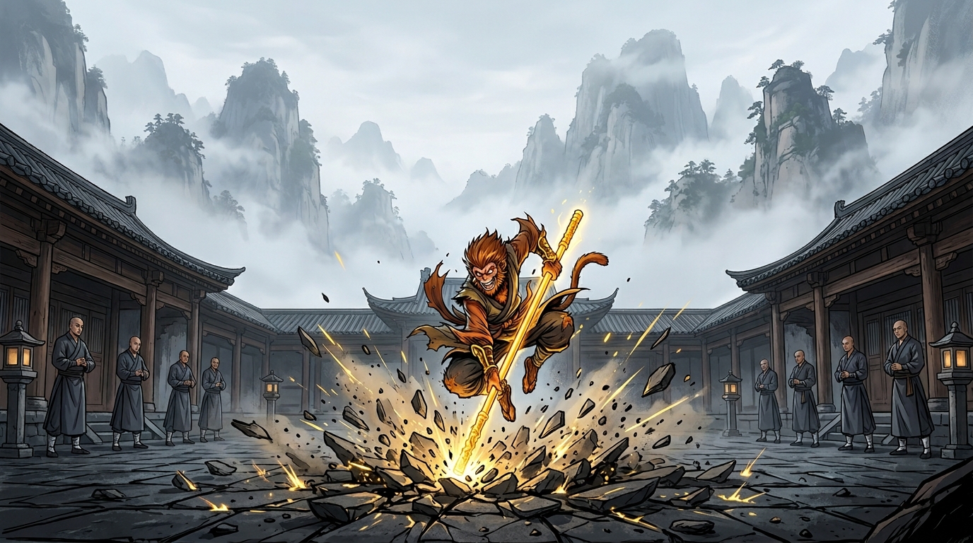 남궁세가의 제천대성 호모 루덴