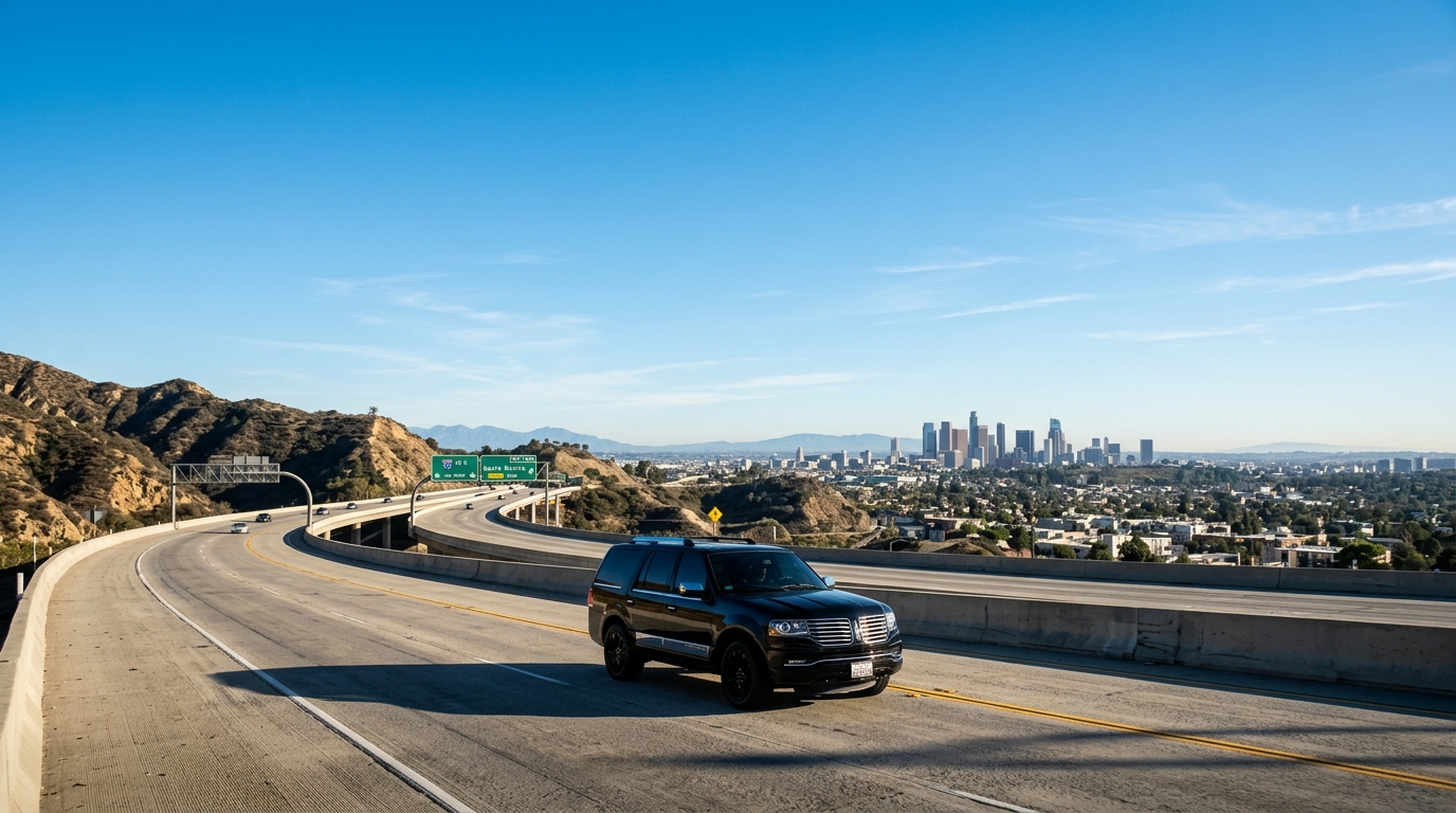 링컨 차를 타는 변호사