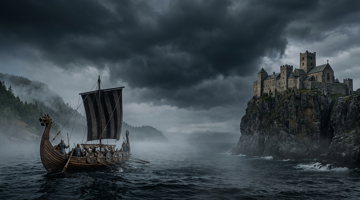 넷플릭스 바이킹스 해석