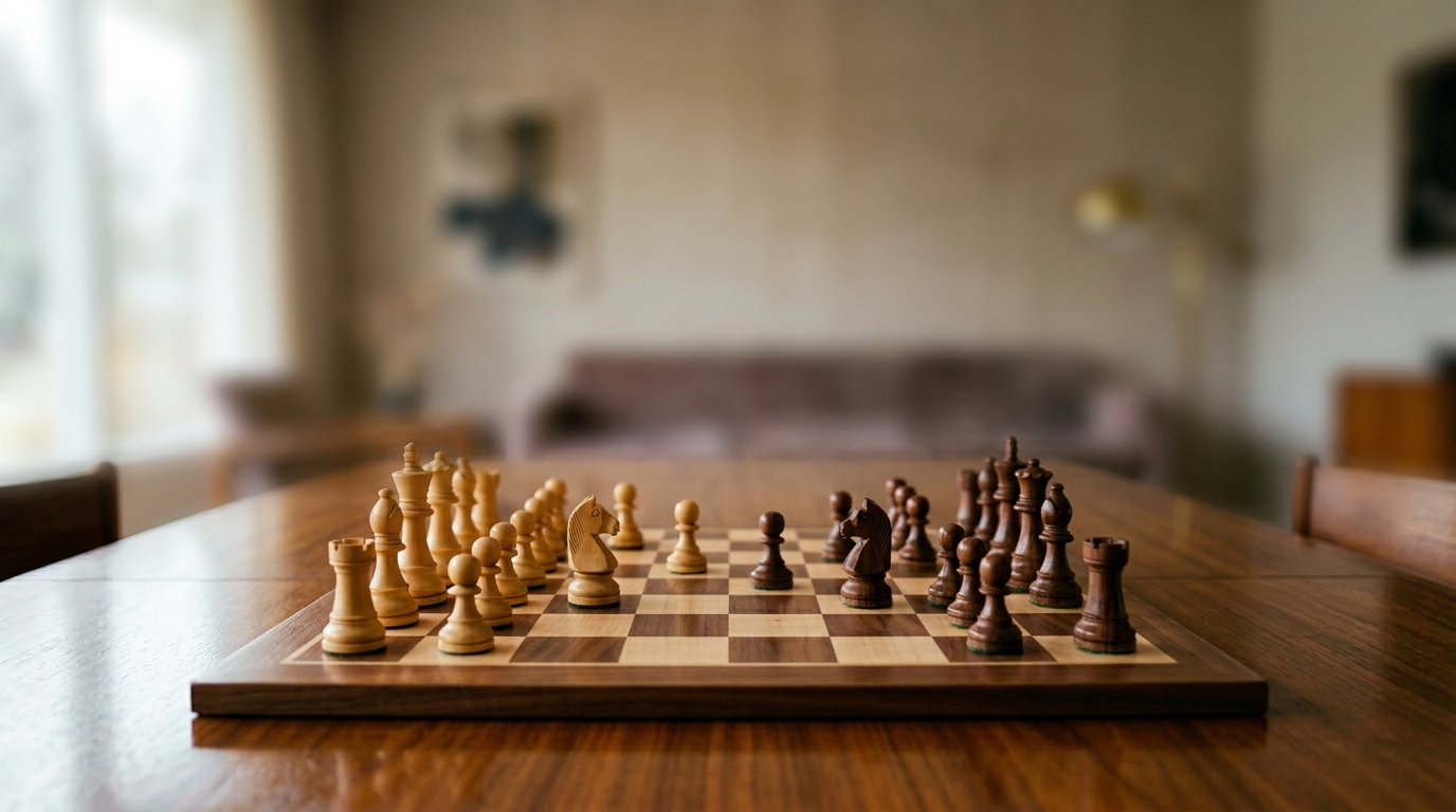 퀸스 갬빗 1