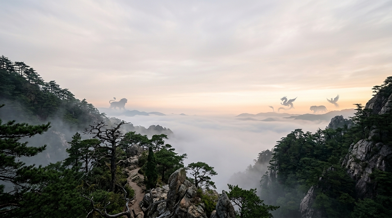 호랑이형님 세계관